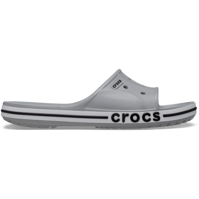Crocs Bayaband Slides Light Grey  205392-007