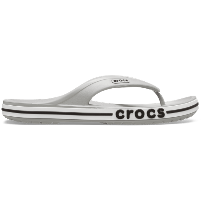 Crocs Bayaband Flips Light Grey  205393-007