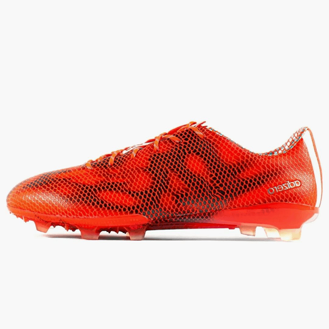 adidas Adizero F50 FG Solar Red B34853