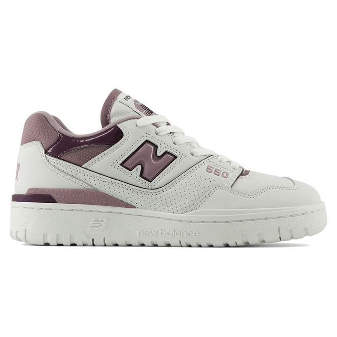 New Balance 550 White Ice Wine (Women's) BBW550EF