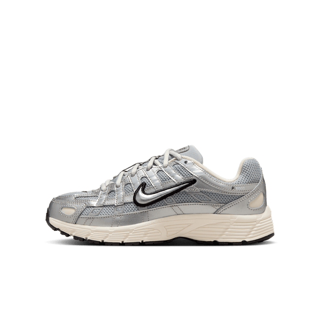 Nike P-6000 Metallic Silver Black (GS) HV5064-006