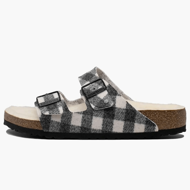 Birkenstock Arizona Rivet White Plaid 1018113