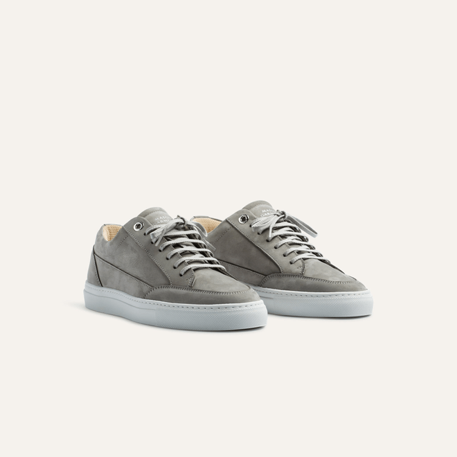 Mason Garments Mason Garments Men's & Women's Trainer Tia Dress Nubuck Grey MG51-28D