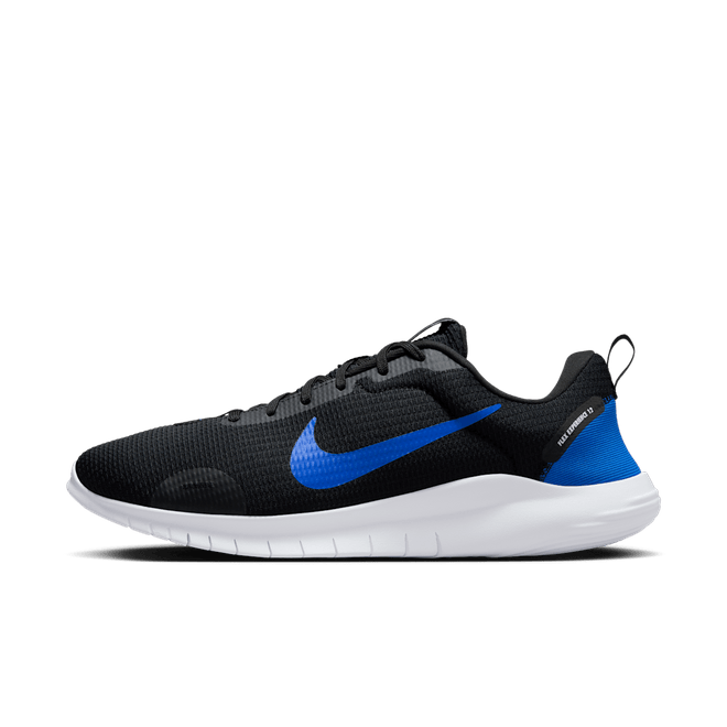 Nike Flex Experience Run 12 Black White Racer Blue DV0740-006