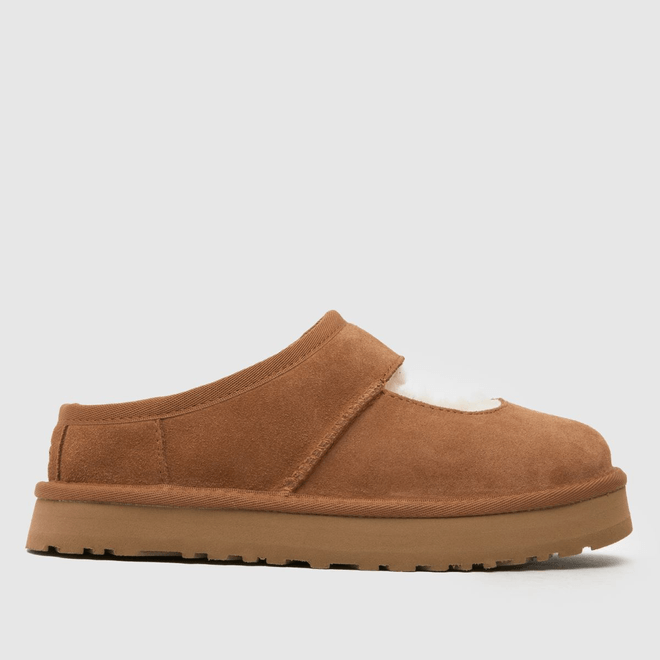 UGG® Bea Mary Jane Kids Brown 1166552K-CHE