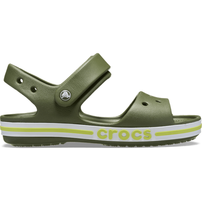 Crocs Kids Toddler Bayaband Sandals Army Green  211055-309