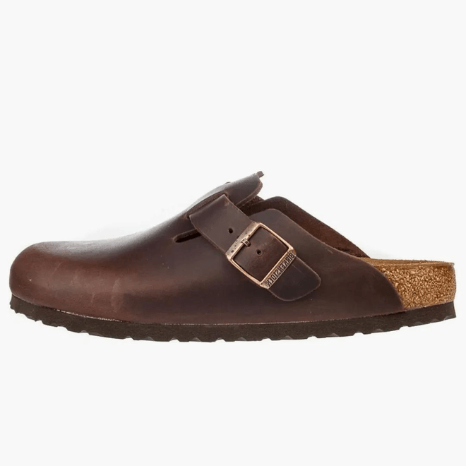 Birkenstock Boston Oiled Leather Habanna 0860131