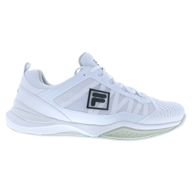 Fila Speedserve Energized White Black Grey 1TM01778-102