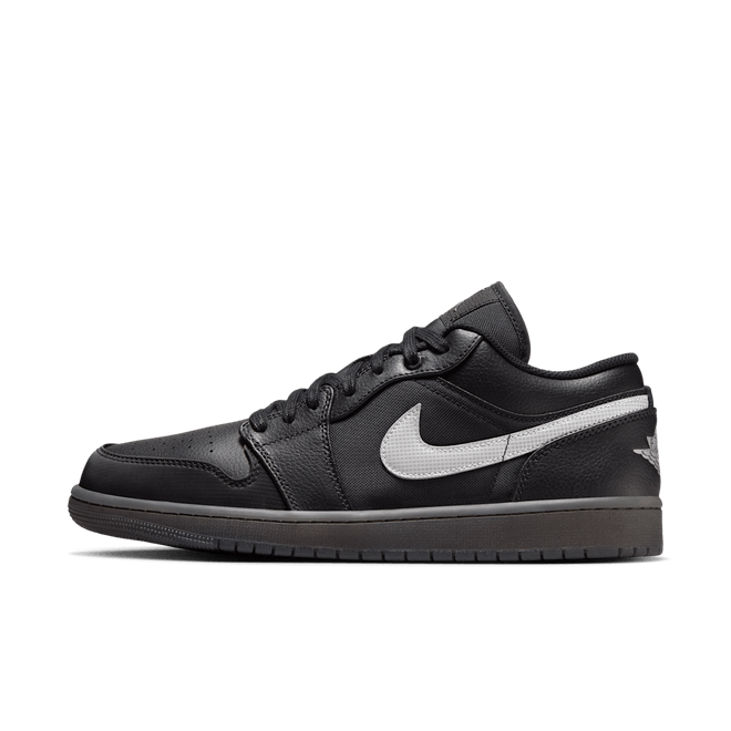 Air Jordan 1 Low Black White Dark Smoke Grey HV5968-001