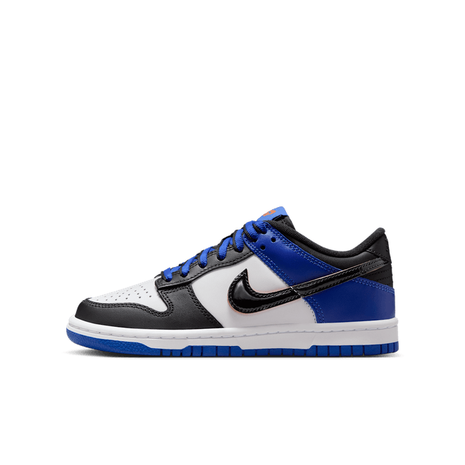 Nike Dunk Low SE White Racer Blue (GS) HF0970-100