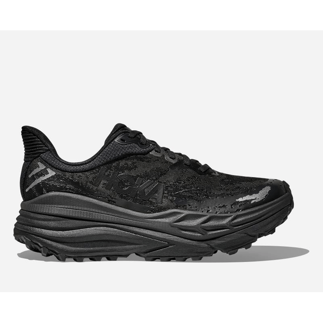 HOKA  Stinson 7 Trail  Black 1141531-BBLC