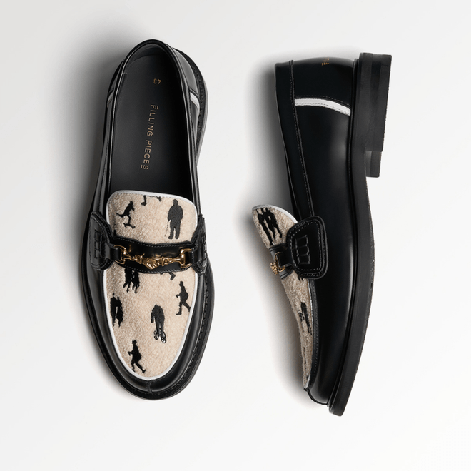 Filling Pieces Loafer Generations Black 44260021861