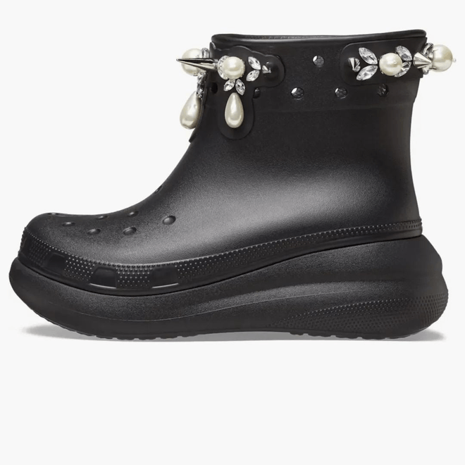 Crocs Simone Rocha X Crocs Crush Boot Boots Black  210143-001