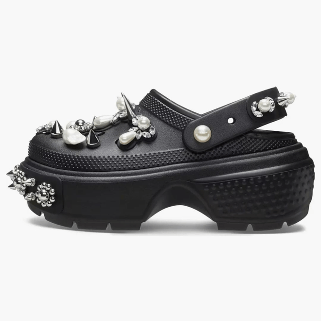 Crocs Simone Rocha X Crocs Stomp Clogs Black  210942-001