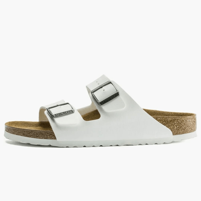 Birkenstock Arizona Birko-Flor White (Women's) 0552681