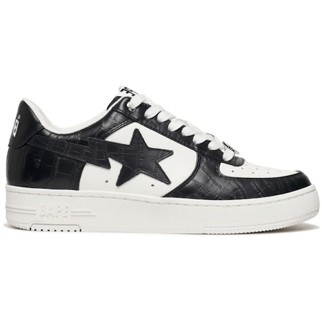 A Bathing Ape Bape Sta#3 Black 1K80-191-303