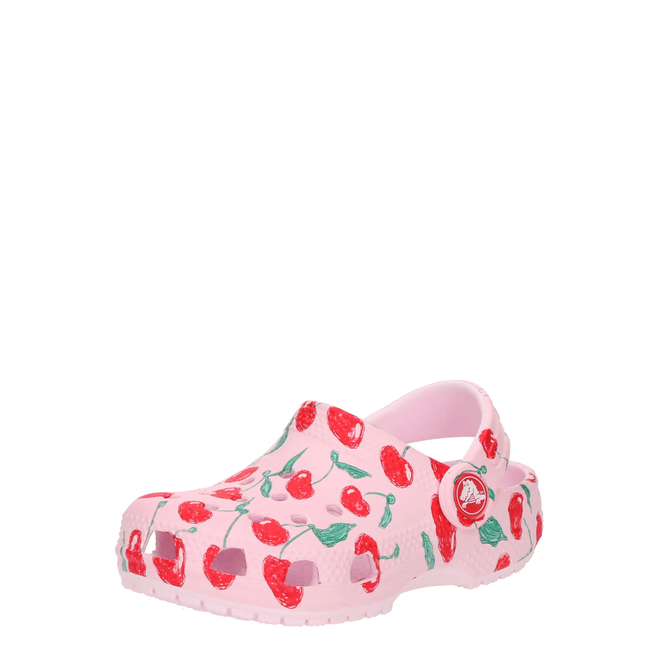Crocs Kids Toddler Classic Fresh Fruits Clogs Pink Milk  211170-6ZW