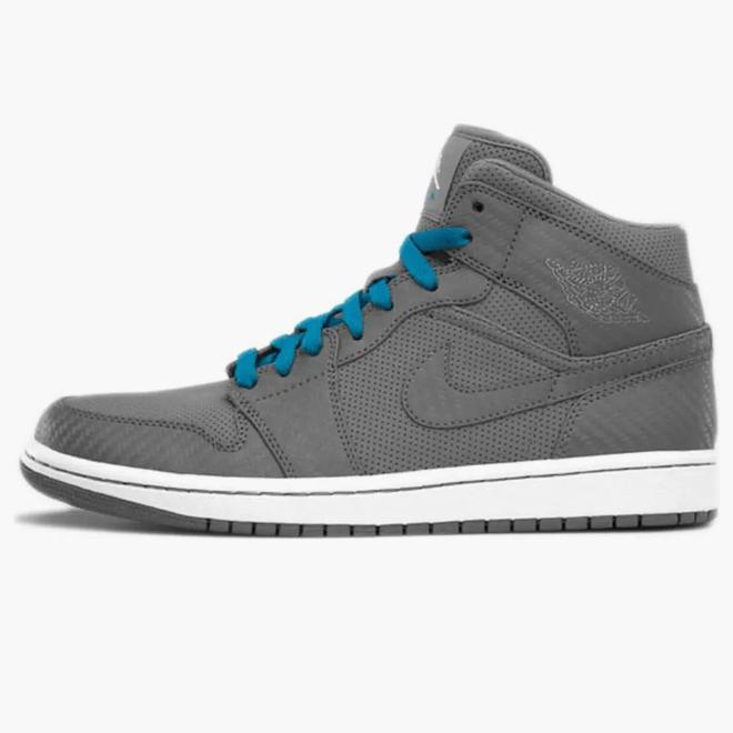Air Jordan 1 Phat Cool Grey Blue Carbon Fiber 364770-003