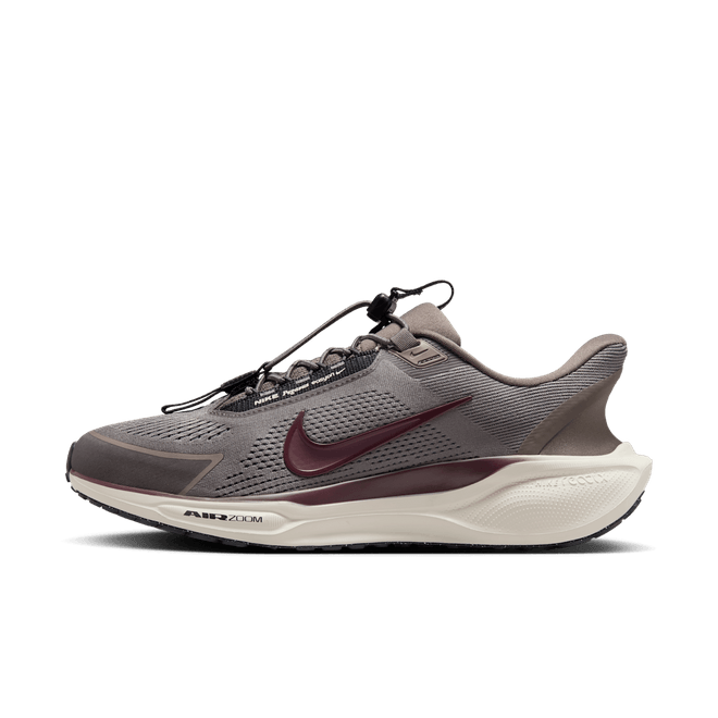 Nike Air Zoom Pegasus 41 EasyOn Cave Stone Dark Smoke Grey Light Orewood Brown Burgundy Crush FQ7837-201