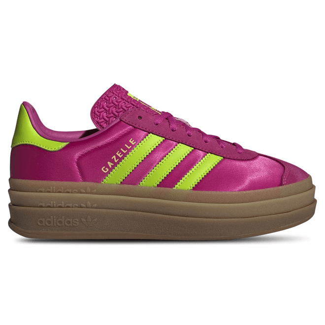 adidas Gazelle Bold Slime Fuchsia (Women's) JI2705