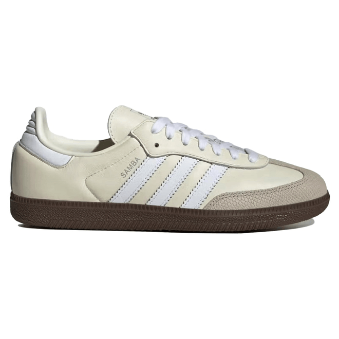 adidas Samba OG Off White Wonder Alumina (Women's) JR8166