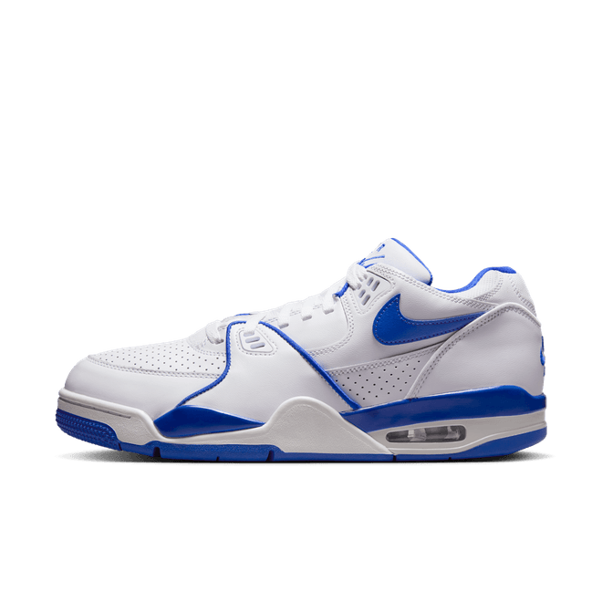 Nike Air Flight '89 Low White Hyper Royal FZ3045-100