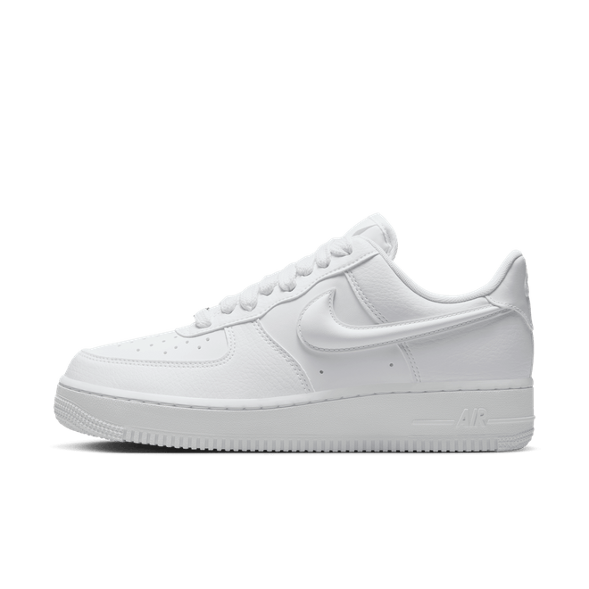 Nike Air Force 1 Low '07 Next Nature Triple White Bulbous Swoosh (Women's) HF2014-100