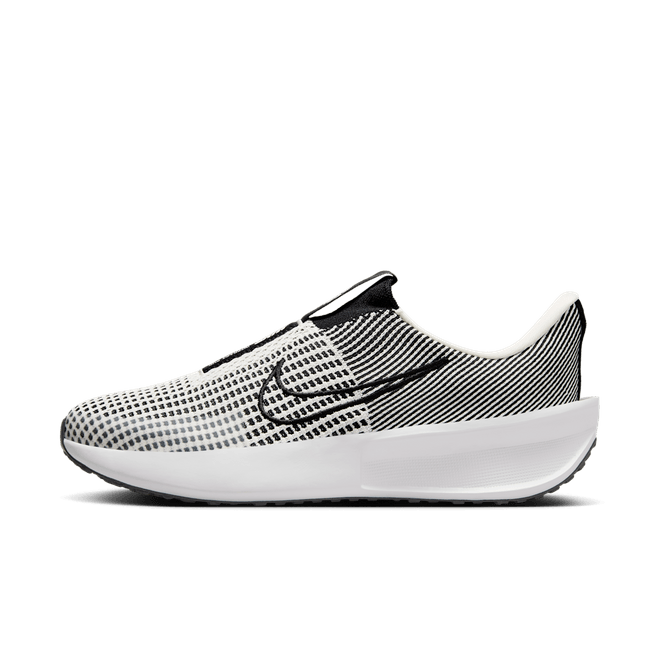 Nike Interact Run EasyOn Phantom White Black FV5590-002