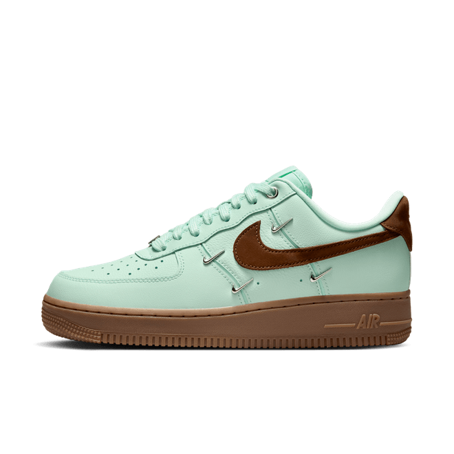 Nike Air Force 1 Low '07 LX Mint Foam Cacao Wow Mini Swoosh (Women's) IB8894-329