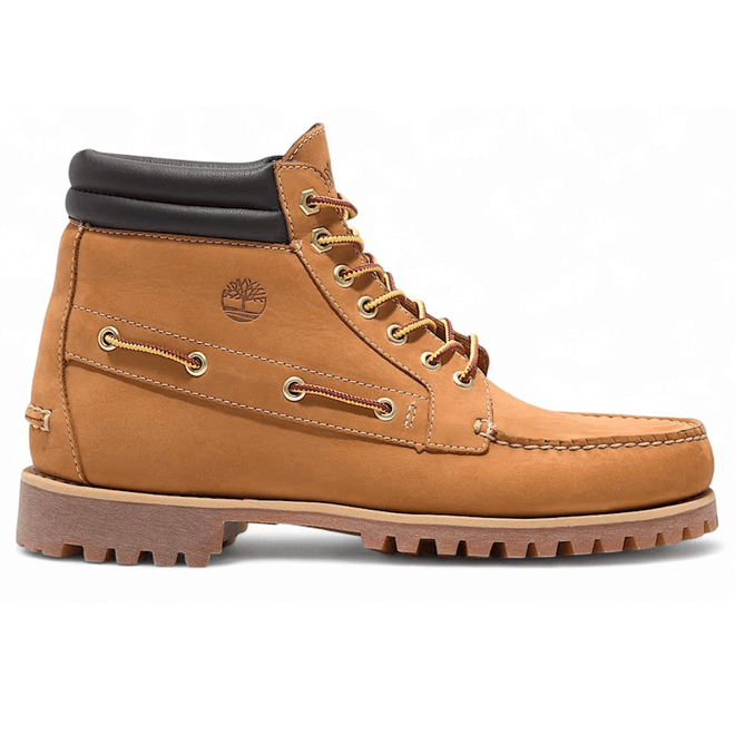Timberland Authentic Mid Lace-Up Boot Wheat Nubuck TB0A2N4C754