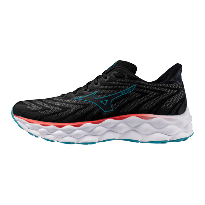 Mizuno Wave Sky 8 Running Black J1GC240255