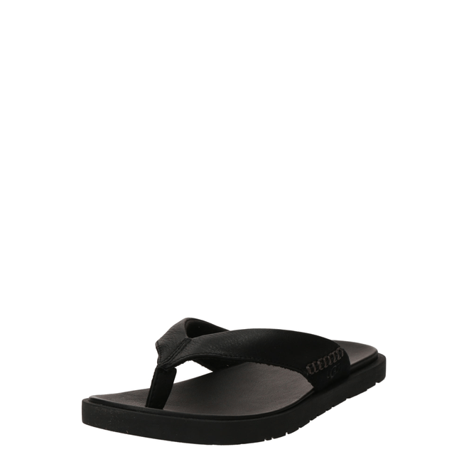 UGG® Seaside II Flip Flop Men Black 1166610-BLK