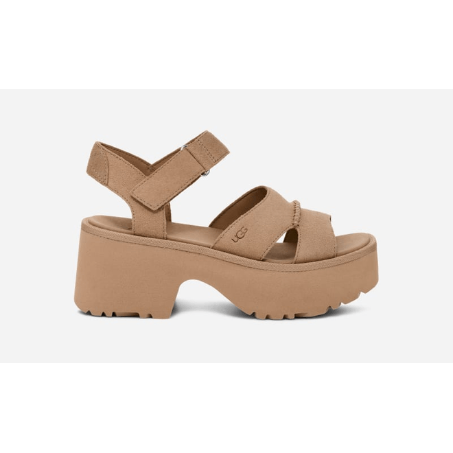 UGG® New Heights Ankle Strap Sandal Women Brown 1167475-MDSD