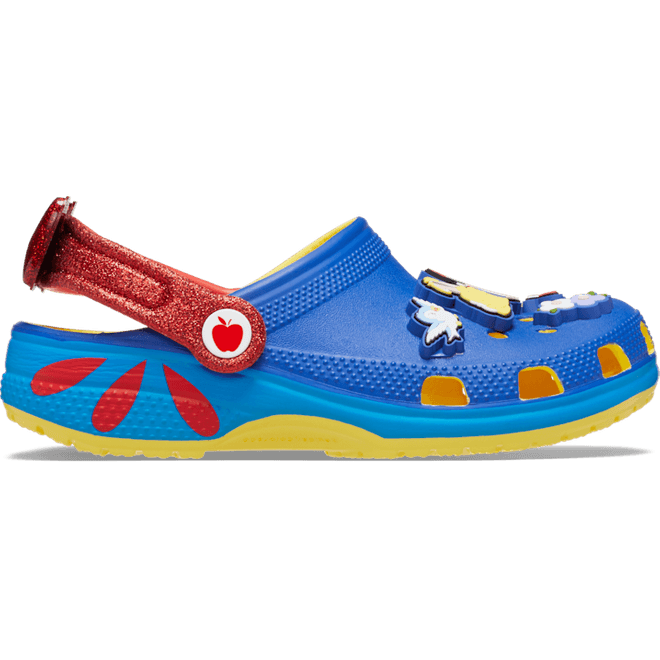 Crocs Snow White Classic Clogs Kinder Sunshine  209495-769