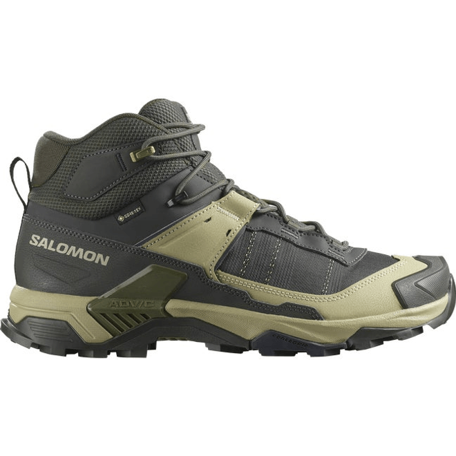 Salomon X Ultra 5 Mid Gore-tex Peat  L47754300