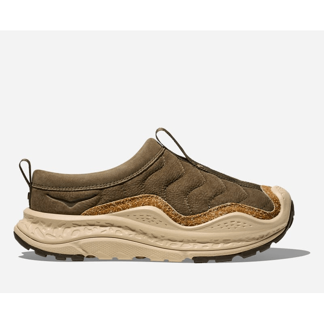 HOKA Elite Terrain System Ora Primo Lifestyle  Antique Olive 1165731-ANTQ