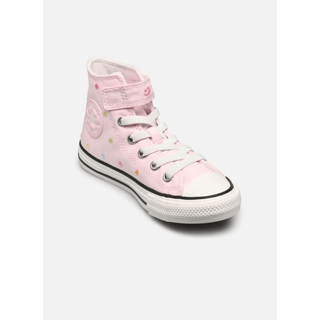 Converse Chuck Taylor All Star Embroidered Polka Dots Easy On Sugar Berry/Vintage White A10701C