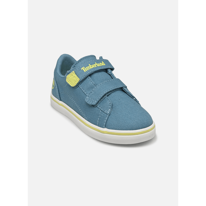 Timberland Snjp Low Hook &amp; Loop Sneaker Mdblu T TB0A6FTUETS1