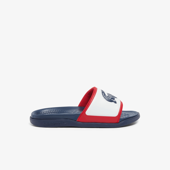 Lacoste SERVE SLIDE DUAL 1252CMA wht/nvy/red 49CMA0034_407