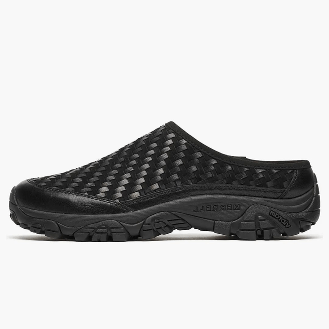 Merrell Moab 2 Slide Leather Woven 1TRL Black