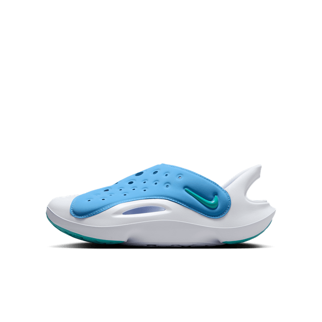 Nike Aqua Swoosh Big Kids' Sandals FV6363-400