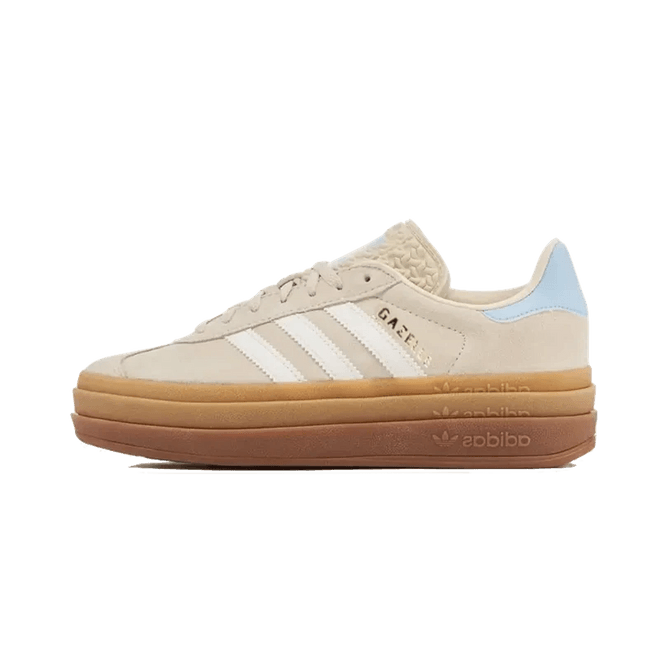 adidas Gazelle Bold Wonder White Clear Sky JH5545