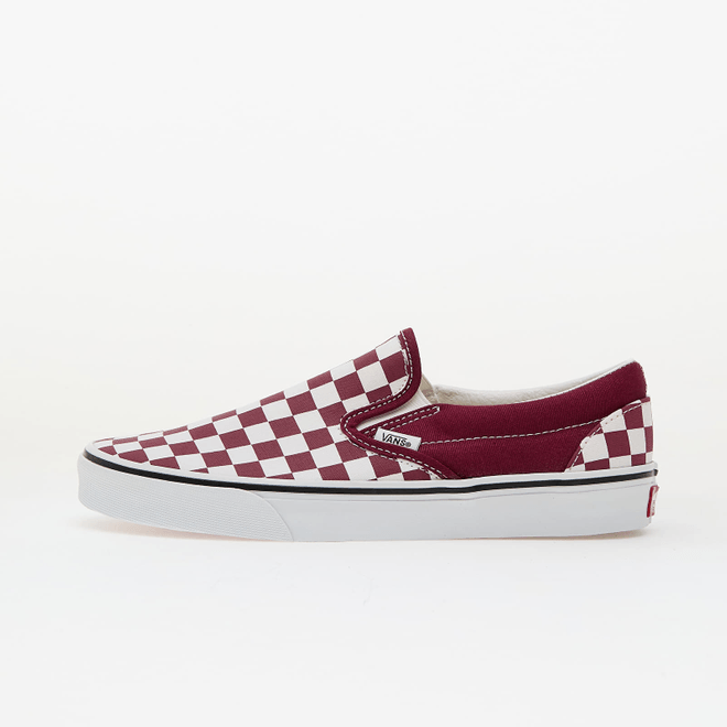Vans Classic Slip-On Color Theory Checkerboard  VN000D5PZCF1