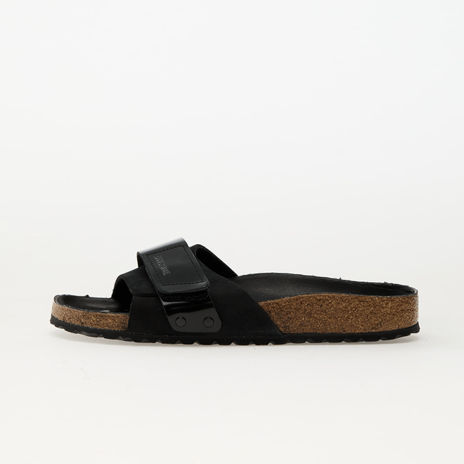 Birkenstock Oita Nubuk Leather Black  1029313
