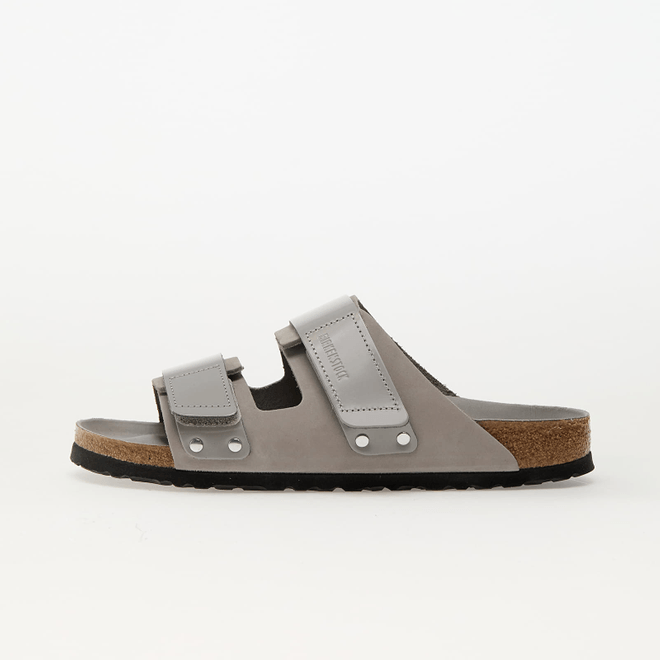 Birkenstock Uji Nubuk Leather Stone Coin  1029302