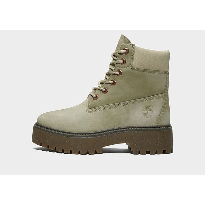 Timberland Stone Street 6in Boot Light Green Nubuck TB0A2H3CEP01