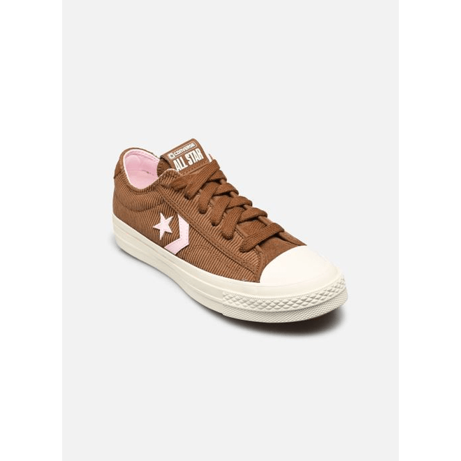 Converse Star Player 76 Suede & Corduroy Dark Whisky/Egret/Sugar Berry A14813C