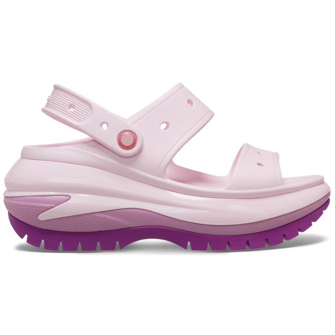 Crocs Mega Crush Sandals Hydrangea  207989-5BX