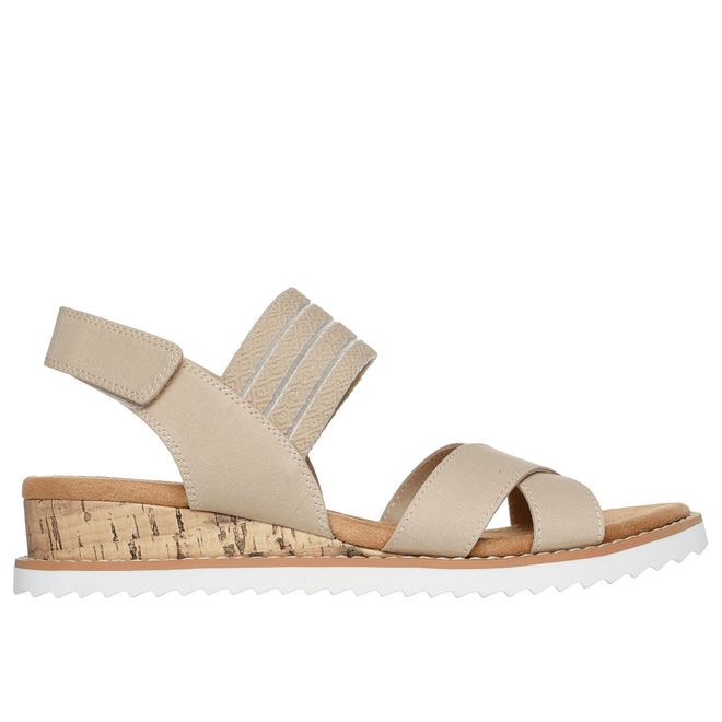 Skechers  BOBS Desert Kiss  'Natural' 114130-NAT