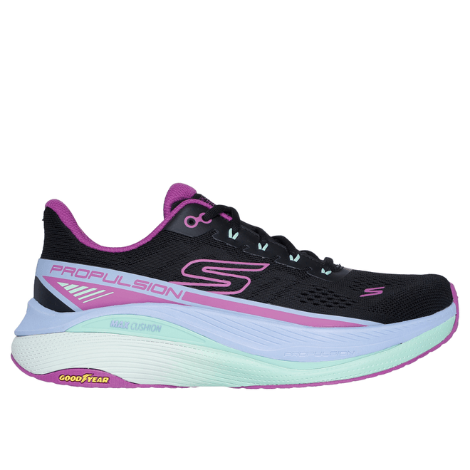 Skechers  Max Cushion 'Black' 128901-BKPR